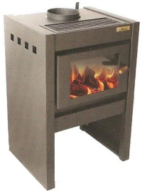 Calefactor a leña Tromen TR-7001